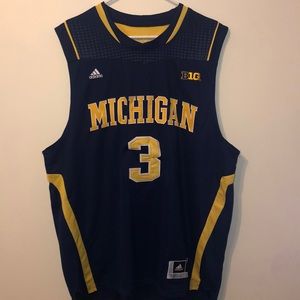 Trey Burke Michigan Basketball Jersey